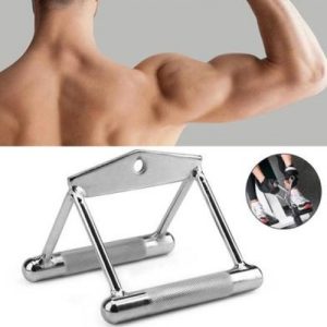 BRADOO-Multi-Gym-Cable-Attachment-V-Handle-Double-Row-Close-Grip-Lat-Bar-Bodybuilding-2.