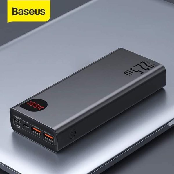 Baseus-Adaman-20000mAh-22.5W-Metal-Power-Bank-with-Digital-Display-–-Black-1