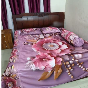 China-Premium-3D-Design-Bed-Sheet-1