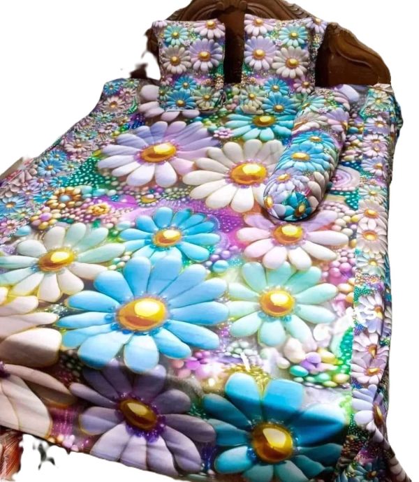 China-Premium-3D-Design-Bed-Sheet-1