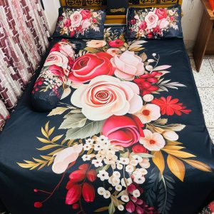 China-Premium-3D-Design-Bed-Sheet-24