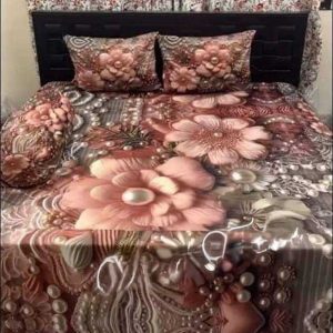 China-Premium-3D-Design-Bed-Sheet