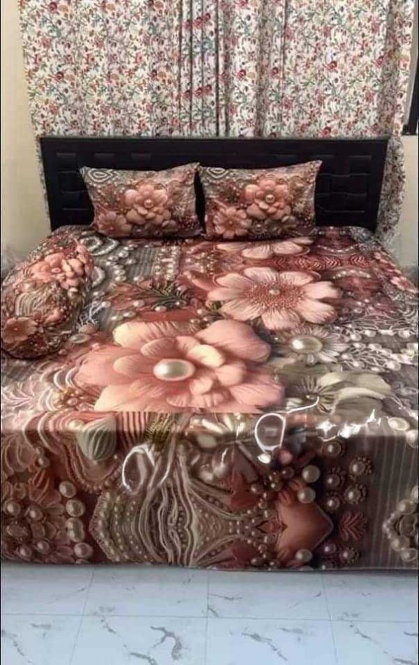 China-Premium-3D-Design-Bed-Sheet