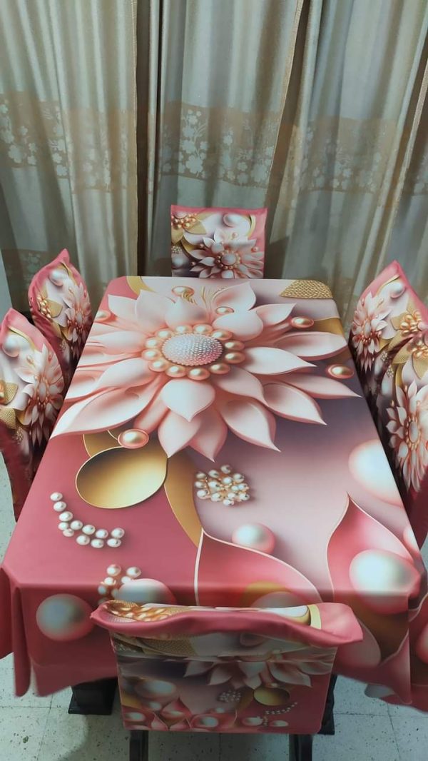 China-Premium-3D-Print-Table-Cloth-Set-10