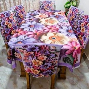 China-Premium-3D-Print-Table-Cloth-Set-13