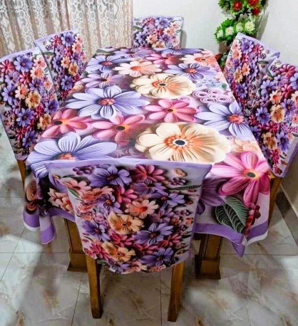 China-Premium-3D-Print-Table-Cloth-Set-13