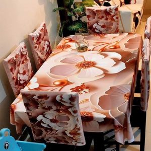 China-Premium-3D-Print-Table-Cloth-Set-17