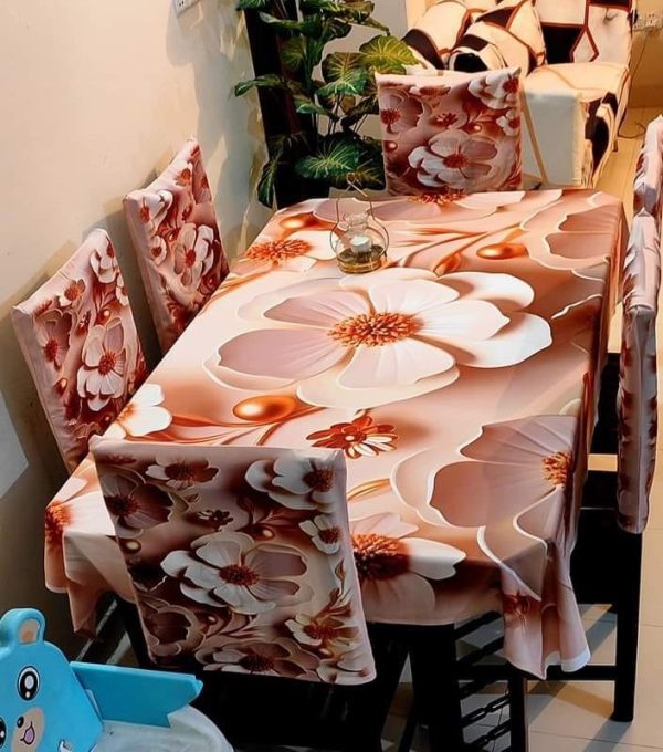 China-Premium-3D-Print-Table-Cloth-Set-17