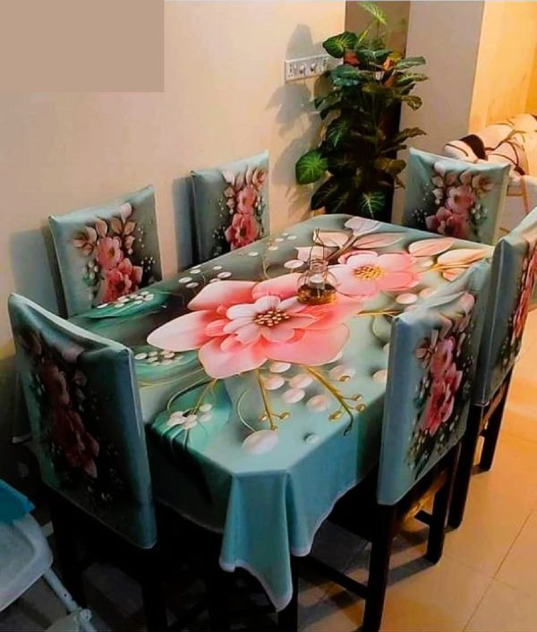 China-Premium-3D-Print-Table-Cloth-Set-19