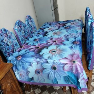 China-Premium-3D-Print-Table-Cloth-Set-2