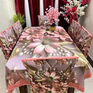 China-Premium-3D-Print-Table-Cloth-Set-21