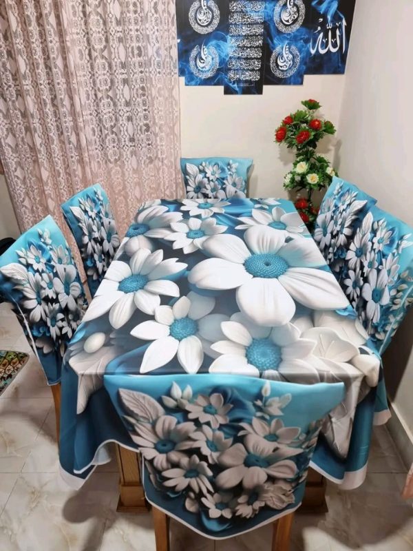 China-Premium-3D-Print-Table-Cloth-Set-26