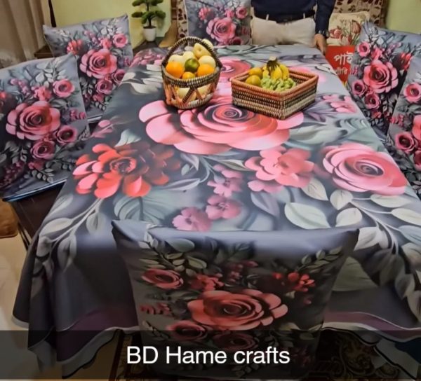 China-Premium-3D-Print-Table-Cloth-Set-33