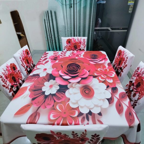 China-Premium-3D-Print-Table-Cloth-Set-34