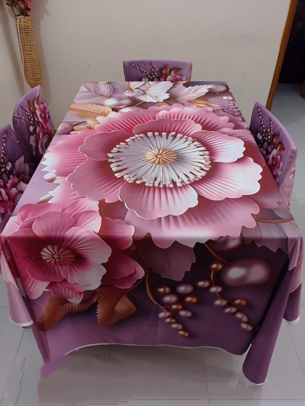 China-Premium-3D-Print-Table-Cloth-Set-39