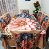 China-Premium-3D-Print-Table-Cloth-Set-4