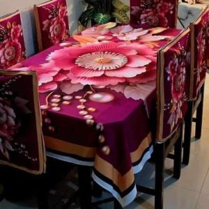 China-Premium-3D-Print-Table-Cloth-Set-5