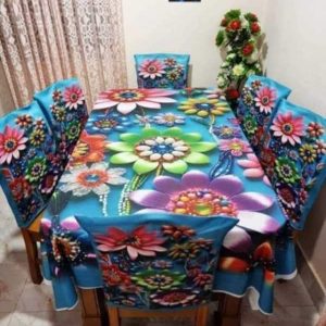 China-Premium-3D-Print-Table-Cloth-Set-6