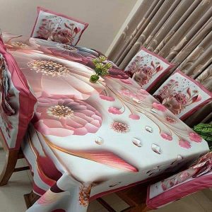 China-Premium-3D-Print-Table-Cloth-Set-8