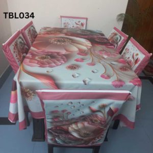 China-Premium-3D-Print-Table-Cloth-Set-9