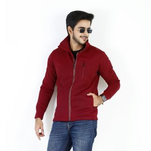 China-Winter-Jacket-Marun-1