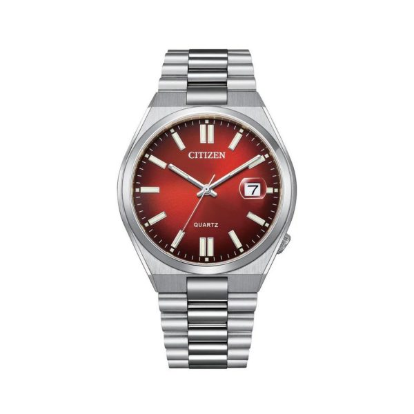 Citizen-Tsuyosa-Mens-Burgundy-Dial-Watch