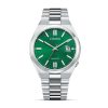 Citizen-Tsuyosa-Mens-Green-Dial-Watch-1