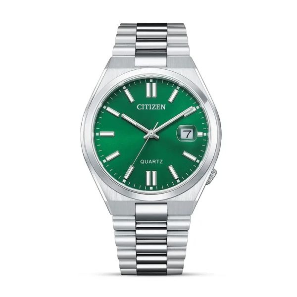 Citizen-Tsuyosa-Mens-Green-Dial-Watch-1