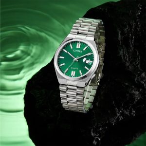 Citizen-Tsuyosa-Mens-Green-Dial-Watch-2