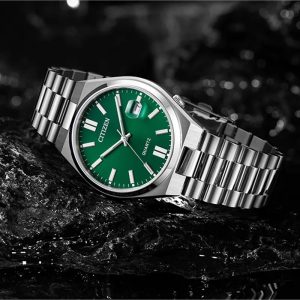 Citizen-Tsuyosa-Mens-Green-Dial-Watch-3