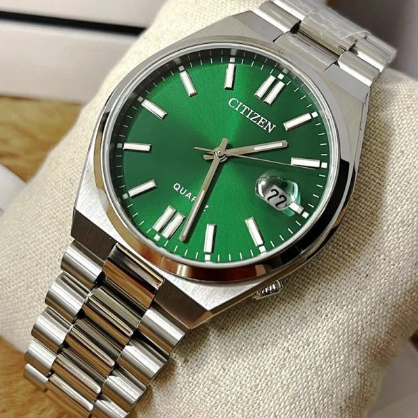 Citizen-Tsuyosa-Mens-Green-Dial-Watch-4