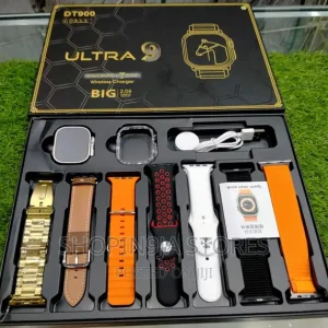 DT-900-Ultra-SmartWatch-With-Free-7-Straps-2