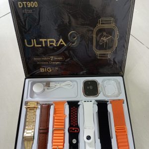 DT-900-Ultra-SmartWatch-With-Free-7-Straps-3