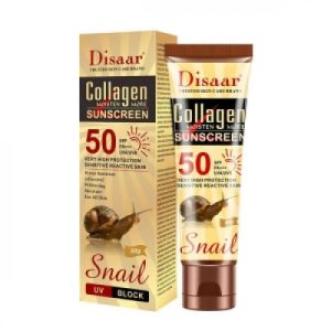 Disaar-Collagen-Snail-Multi-effect-Sunscreen-Facial-Body-Whitening-Skin-Cream-1