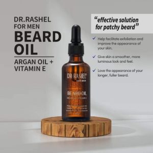 Dr.-Rashel-Beard-Oil-With-Argan-Oil-Vitamin-E-For-Men-50ml-1