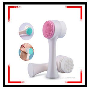 Face-Brush-2-Colors-Double-Sides-Silicone-Facial-Pore-Cleanser-Manual-Face-Wash-Cleansing-BrushWhite-3.