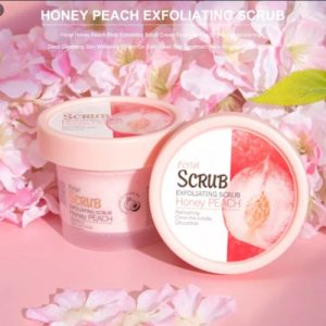 Fenvi-Exfoliating-Scrub-Honey-Peach-2