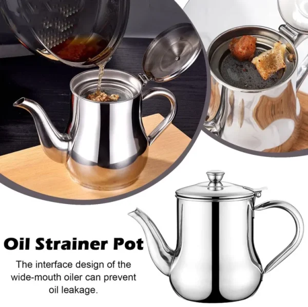 Filter-Cooking-Oil-Pot-Kitchen-Large-Capacity-410ml-Stainless-Steel-Oil-Strainer-Pot-Container-Jug-Storage-Can-1