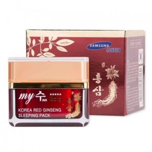 Gold-MY-SU-Korea-Red-Ginseng-Wrinkle-Sleeping-Pack-–-50ml-3