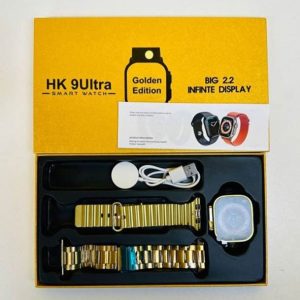 HK-9Ultra-Smartwatch-Golden-Edition-Dual-Straps-1