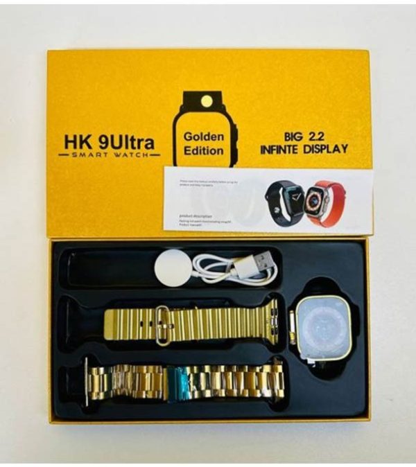 HK-9Ultra-Smartwatch-Golden-Edition-Dual-Straps-1