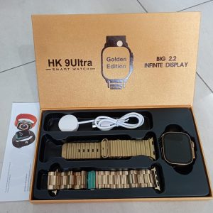 HK-9Ultra-Smartwatch-Golden-Edition-Dual-Straps-2