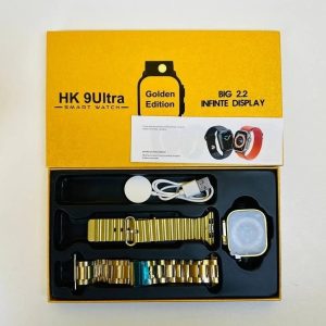 HK-9Ultra-Smartwatch-Golden-Edition-Dual-Straps-3