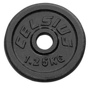 Iron-Dumbbell-Plate-1.25Kg-Black-1