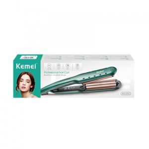 Kemei-Lazy-Curl-Wave-Plate-Curling-Iron-KM-2053-Adjustable-Customized-Electric-Hair-Straightener-Curler-3