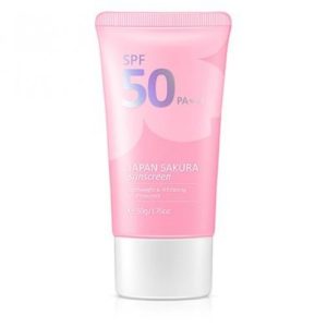 Laikou-Japan-Sakura-Face-Sunscreen-SPF-50gm-1-