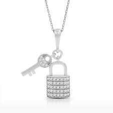 Lock-and-Key-Pendant