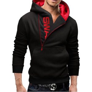 Mens-winter-hoodie-Swan