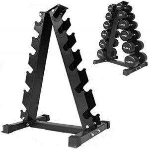 Multi-Function-Dumbbell-Rack-for-Safe-Easy-Gym-Dumbbell-Storage-12-Pcs-6-Pairs-200kg-Black-Color-2