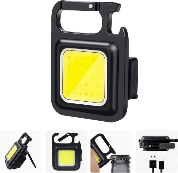 Multi-functional-Outdoor-Keychain-Light-with-800Lm-COB-and-3-Lighting-Modes-for-Camping-Hiking-and-Emergencies-1